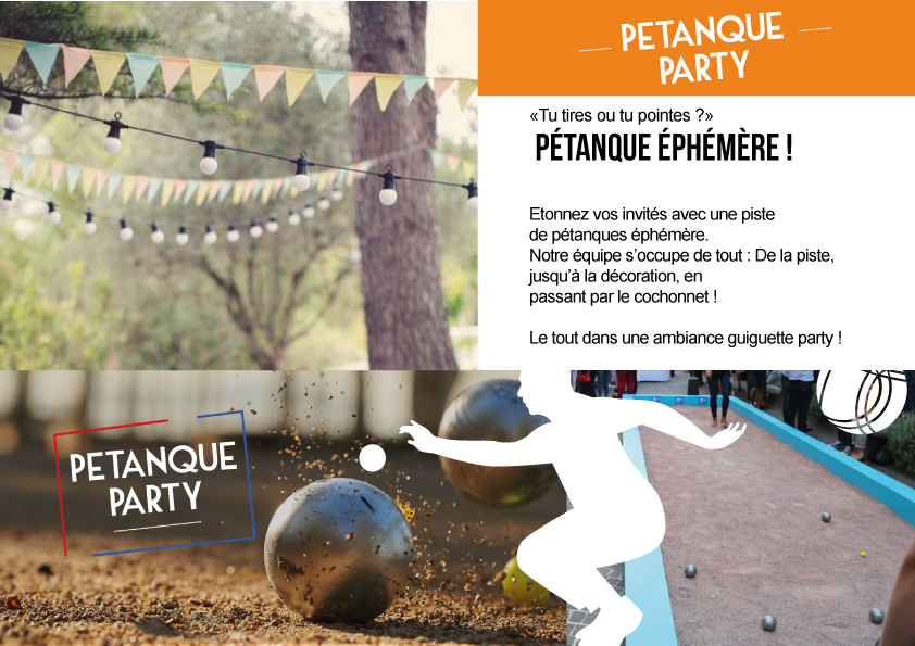 petanque party