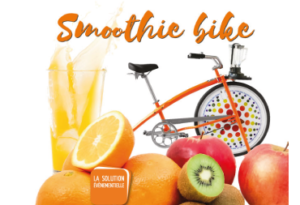 Read more about the article Nouveautés ! Smoothie bike !