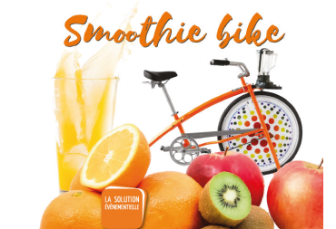 You are currently viewing Nouveautés ! Smoothie bike !