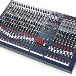 Soundcraft LX7ii-24 Table de mixage 24 canaux