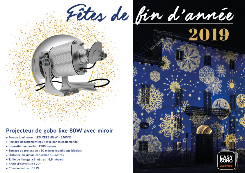 Read more about the article Location projecteur GOBO professionnel