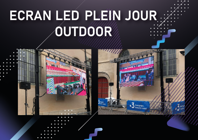 Read more about the article ECRAN LED plein jour outdoor