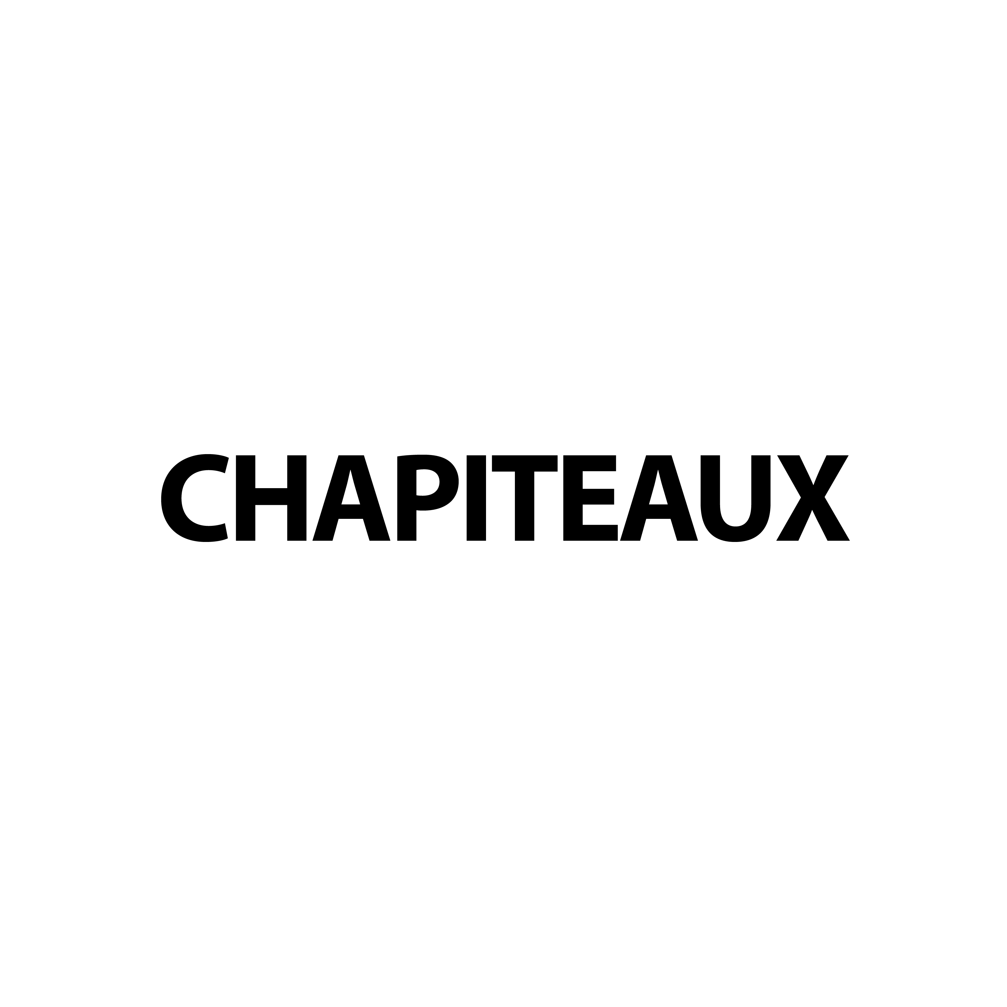 Chapiteaux