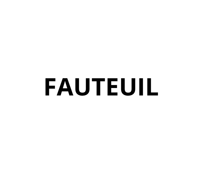 Fauteuil