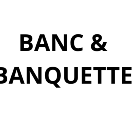 Banc et Banquette