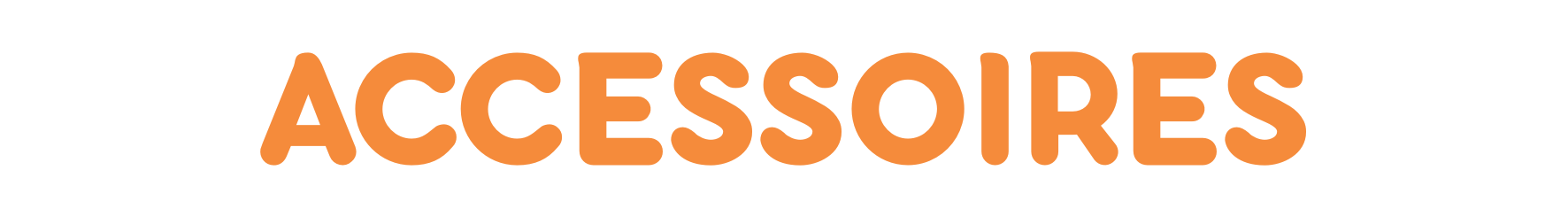 Accessoires